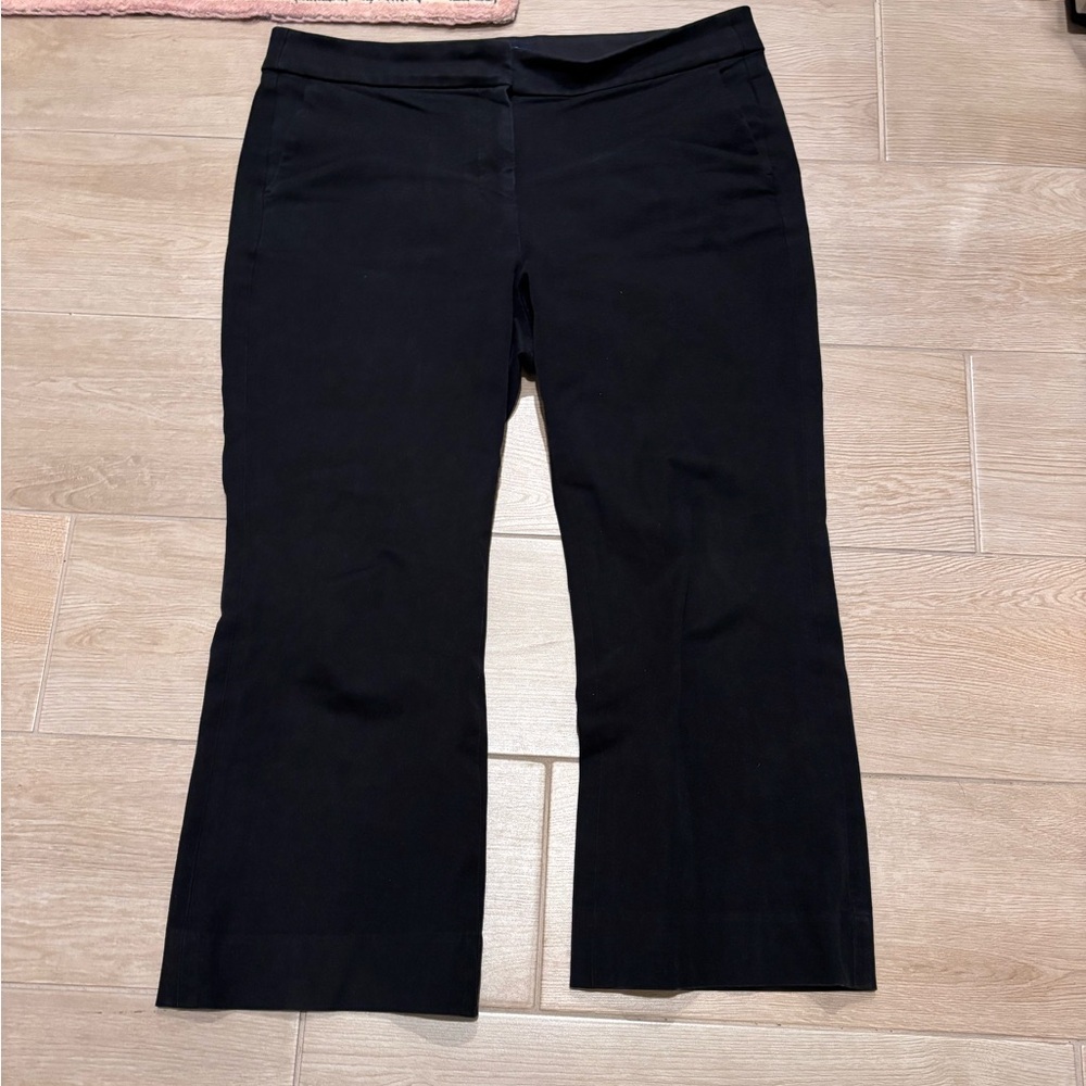 J. Crew Classic Black Kelsey Pants Size 12